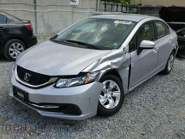 2014 HONDA CIVIC - VIN: 19XFB2F58EE086286 - Фото 2