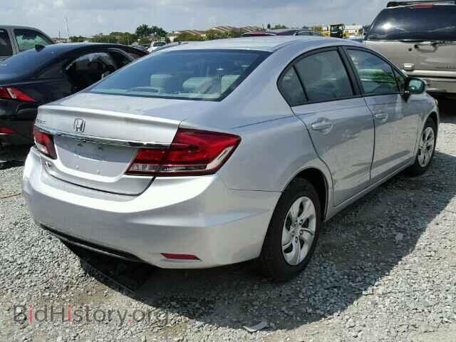 2014 HONDA CIVIC - VIN: 19XFB2F58EE086286 - Фото 4