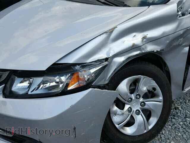 2014 HONDA CIVIC - VIN: 19XFB2F58EE086286 - Фото 9