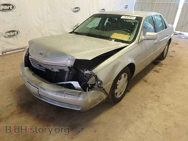 2005 CADILLAC DEVILLE - VIN: 1G6KD54YX5U113578 - Фото 2