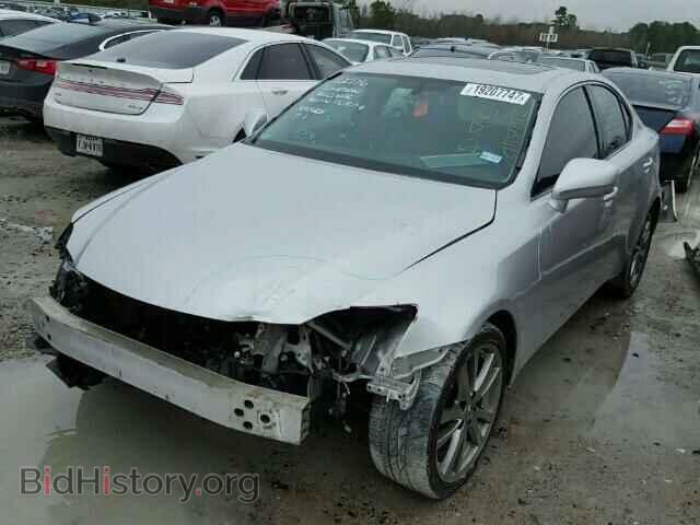 2008 LEXUS IS250 - VIN: JTHBK262682065795 - Фото 2