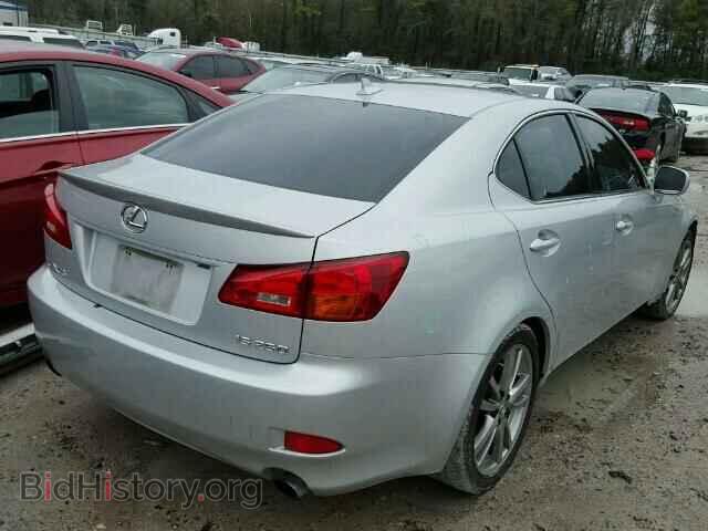 2008 LEXUS IS250 - VIN: JTHBK262682065795 - Фото 4