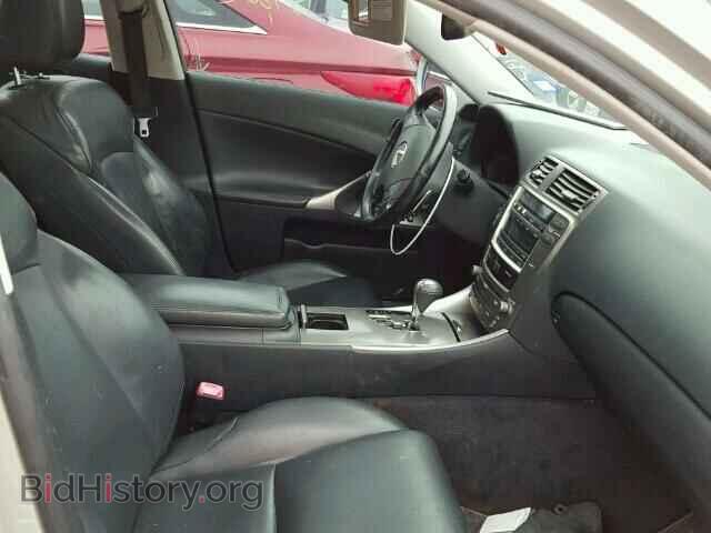2008 LEXUS IS250 - VIN: JTHBK262682065795 - Фото 5