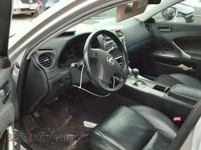 2008 LEXUS IS250 - VIN: JTHBK262682065795 - Фото 9