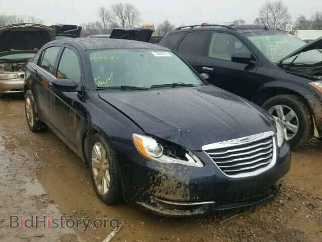 Фотография 1C3CCBBG4CN283038 - CHRYSLER 200 2012