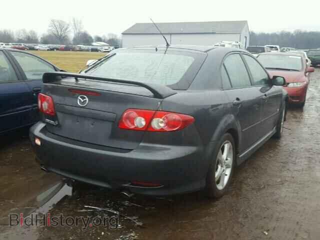 2005 MAZDA 6 - VIN: 1YVHP84D955M28583 - Фото 4
