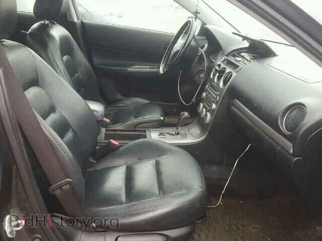 2005 MAZDA 6 - VIN: 1YVHP84D955M28583 - Фото 5