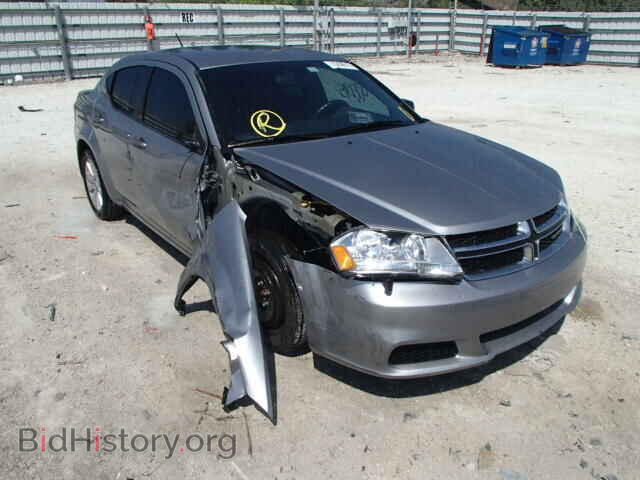 Photo 1C3CDZAB7DN516729 - DODGE AVENGER 2013