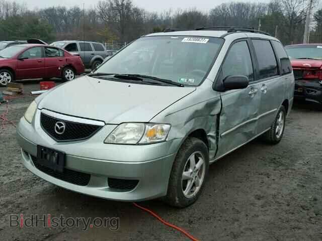 2003 MAZDA MPV - VIN: JM3LW28J630336669 - Фото 2