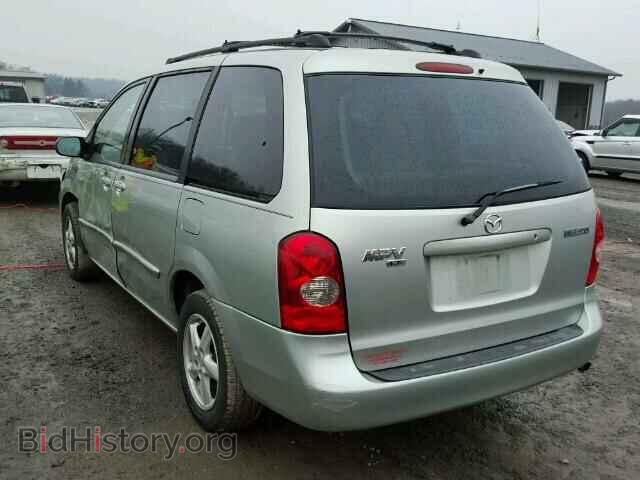 2003 MAZDA MPV - VIN: JM3LW28J630336669 - Фото 3