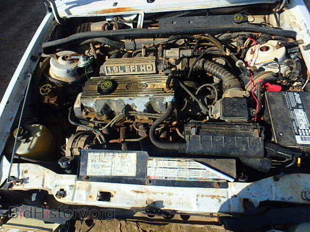 1990 FORD ESCORT - VIN: 1FAPP93J8LT198998 - Фото 7