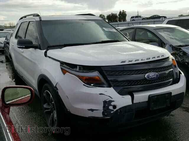 Photo 1FM5K8GT7FGB90440 - FORD EXPLORER 2015