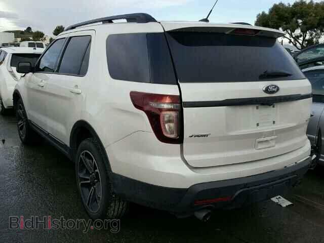 2015 FORD EXPLORER - VIN: 1FM5K8GT7FGB90440 - Фото 3