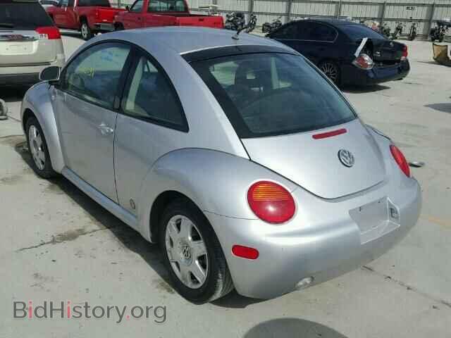 2000 VOLKSWAGEN BEETLE - VIN: 3VWCD21C4YM433090 - Фото 3