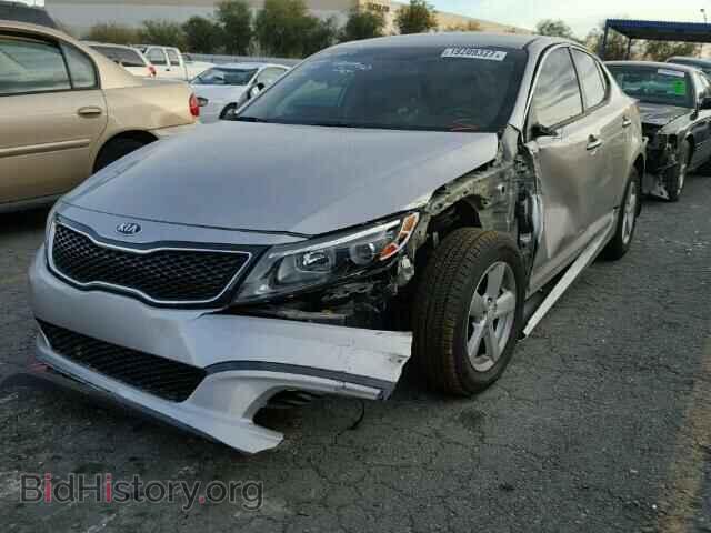 2014 KIA OPTIMA - VIN: KNAGM4A72E5465327 - Photo 2
