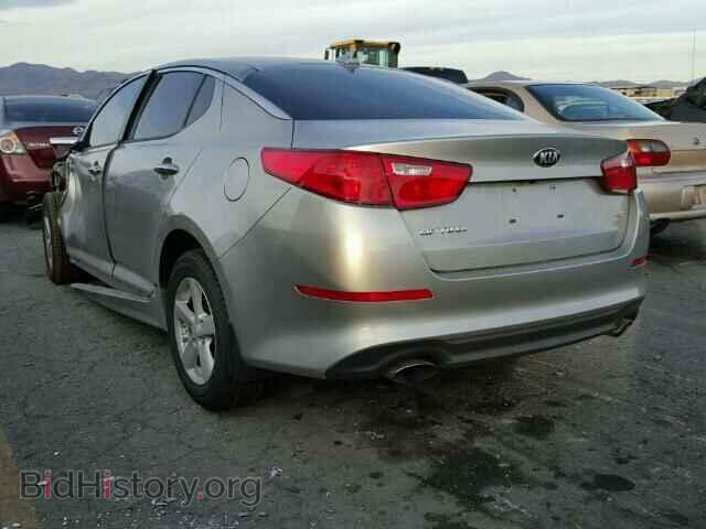 2014 KIA OPTIMA - VIN: KNAGM4A72E5465327 - Photo 3