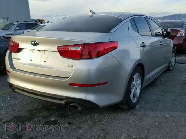 2014 KIA OPTIMA - VIN: KNAGM4A72E5465327 - Photo 4