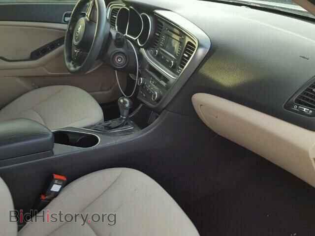 2014 KIA OPTIMA - VIN: KNAGM4A72E5465327 - Photo 5