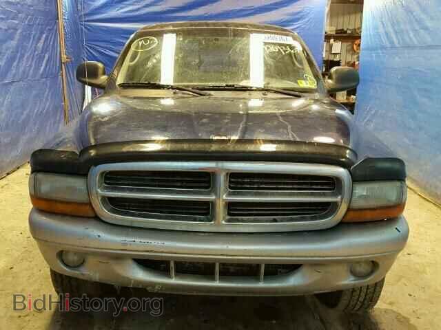 2002 DODGE DAKOTA - VIN: 1B7GG42X92S722652 - Фото 9