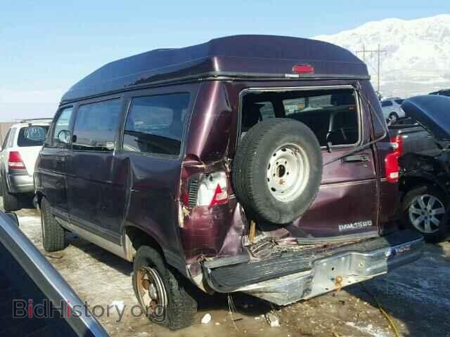 1998 DODGE RAM VAN - VIN: 2B4HB15Y2WK126575 - Фото 3