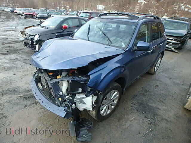 2011 SUBARU FORESTER - VIN: JF2SHAEC7BH755436 - Фото 2
