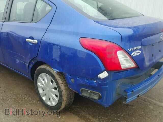 2012 NISSAN VERSA - VIN: 3N1CN7AP3CL848497 - Фото 9