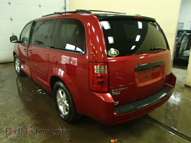 2009 DODGE CARAVAN - VIN: 1D8HN44E59B509893 - Фото 3