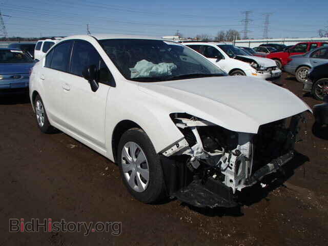 Фотография JF1GJAA65CH010961 - SUBARU IMPREZA 2012