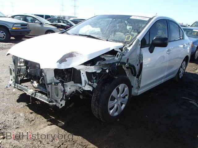 2012 SUBARU IMPREZA - VIN: JF1GJAA65CH010961 - Фото 2