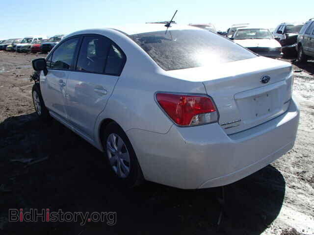 2012 SUBARU IMPREZA - VIN: JF1GJAA65CH010961 - Фото 3