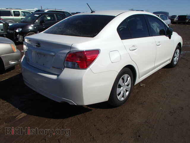 2012 SUBARU IMPREZA - VIN: JF1GJAA65CH010961 - Фото 4