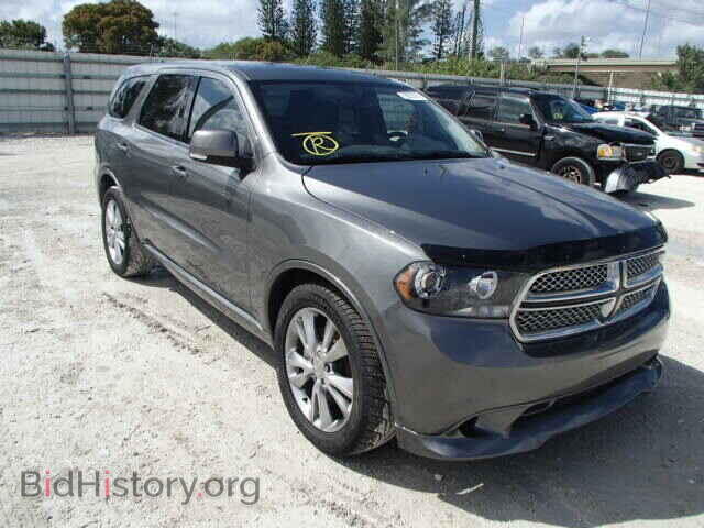 Photo 1D4SD6GT2BC682089 - DODGE DURANGO 2011