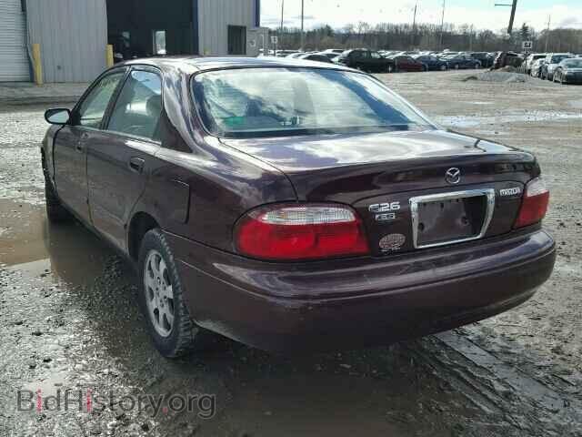 2000 MAZDA 626 - VIN: 1YVGF22E2Y5105553 - Фото 3