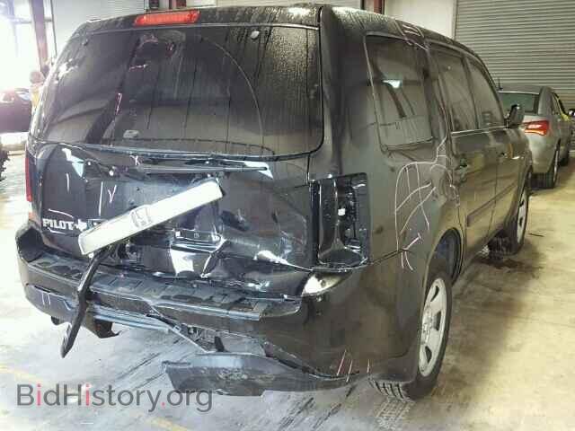 2015 HONDA PILOT - VIN: 5FNYF3H24FB025471 - Фото 4