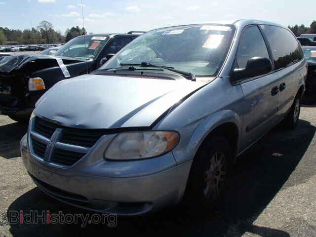 2006 DODGE CARAVAN - VIN: 1D4GP24E76B649967 - Фото 2