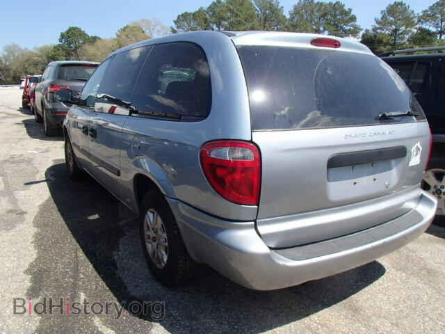 2006 DODGE CARAVAN - VIN: 1D4GP24E76B649967 - Фото 3