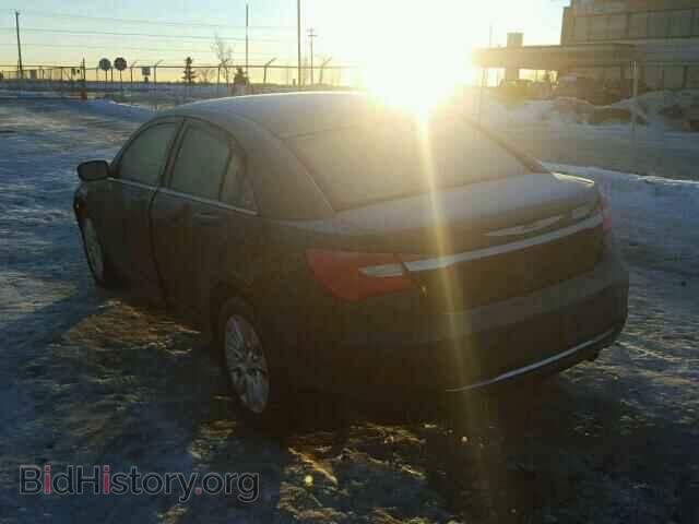 2014 CHRYSLER 200 - VIN: 1C3CCBAB3EN229853 - Фото 3