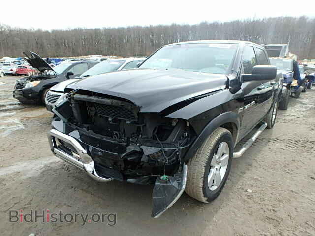 2012 DODGE RAM 1500 - VIN: 1C6RD7KT0CS164621 - Фото 2