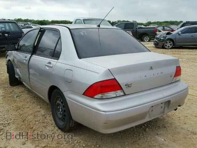 2002 MITSUBISHI LANCER - VIN: JA3AJ26E92U029247 - Фото 3