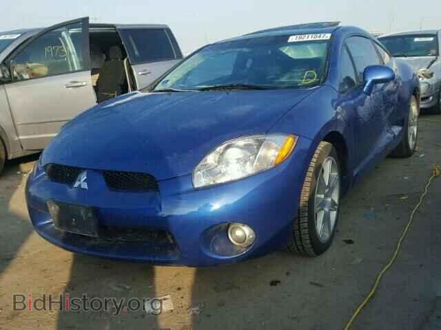 2006 MITSUBISHI ECLIPSE - VIN: 4A3AK34T96E002469 - Photo 2