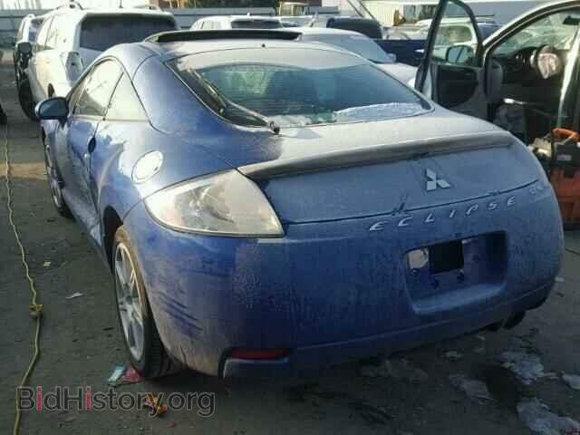 2006 MITSUBISHI ECLIPSE - VIN: 4A3AK34T96E002469 - Photo 3
