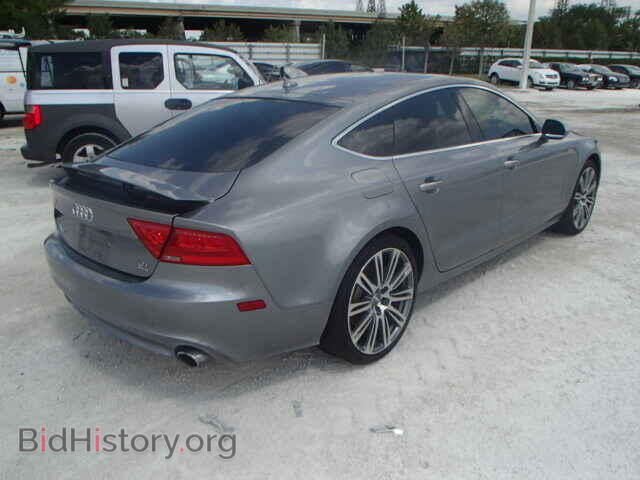 2013 AUDI A7 - VIN: WAUYGAFC8DN032450 - Фото 4