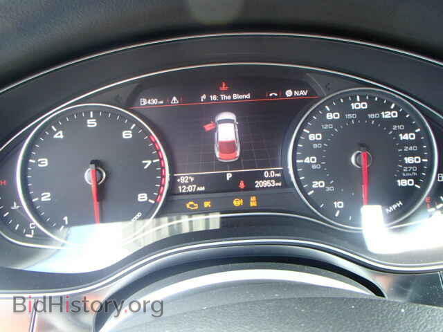 2013 AUDI A7 - VIN: WAUYGAFC8DN032450 - Фото 8
