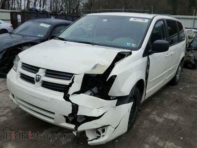 2009 DODGE CARAVAN - VIN: 2D8HN44E39R682927 - Фото 2