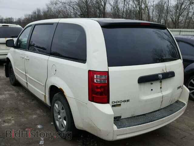 2009 DODGE CARAVAN - VIN: 2D8HN44E39R682927 - Фото 3