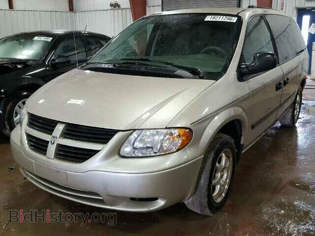 2005 DODGE CARAVAN - VIN: 1D4GP24R55B342704 - Фото 2