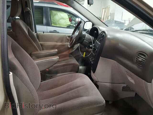 2005 DODGE CARAVAN - VIN: 1D4GP24R55B342704 - Фото 5