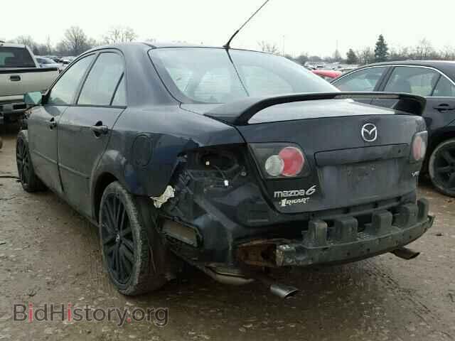 2007 MAZDA 6 - VIN: 1YVHP81D675M09190 - Фото 3