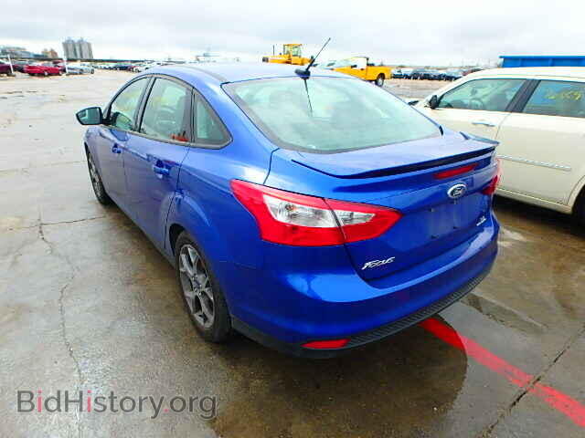 2014 FORD FOCUS - VIN: 1FADP3F28EL195901 - Фото 3