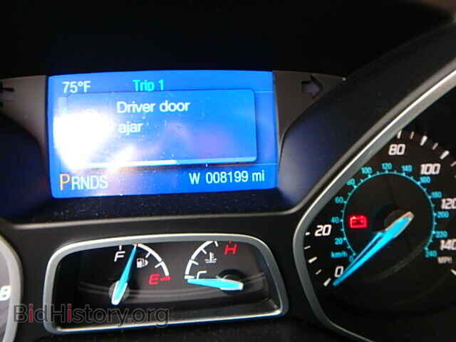 2014 FORD FOCUS - VIN: 1FADP3F28EL195901 - Фото 8